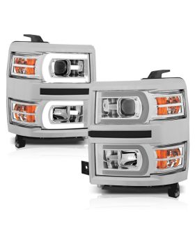 Anzo USA 111413 Projector Headlight Set