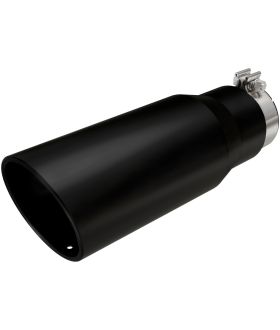 Magnaflow Performance Exhaust 35237 Black Series Stainless Steel Clamp-On Exhaust Tip