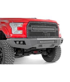 Rough Country 10770 Heavy Duty Front LED Bumper