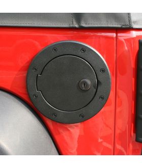 Rugged Ridge 11425.06 Billet Style Gas Cover