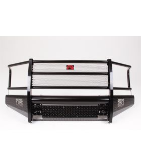 Fab Fours FF15-K3250-1 Black Steel Front Bumper