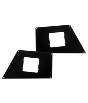 Go Rhino 241742T BR Front Light Plates