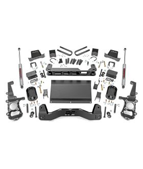 Rough Country 58730 6 Inch Lift Kit | Ford F-150 4WD (2021-2022)