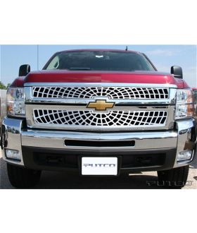 Putco 303195 Liquid Spiderweb Grille Insert