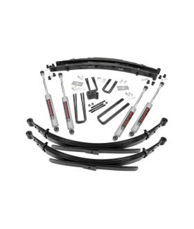 Rough Country 355.20 4" Lift Kit | Dodge/Plymouth Ramcharger (78-93)/Trailduster (78-81)