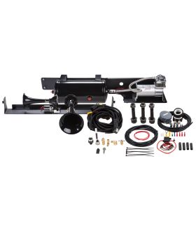 Kleinn Automotive Air Horns VELO-220 Train Horn And Onboard Air System w/Horn