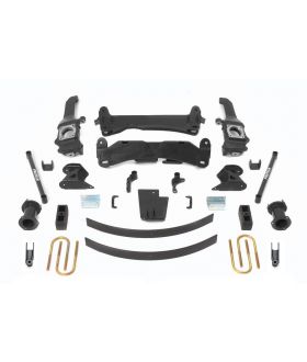 Fabtech K7034 Basic Lift System w/Shocks