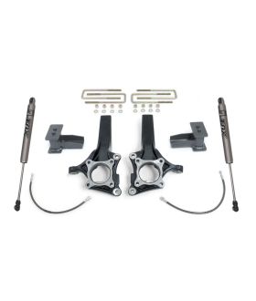 MaxTrac Suspension K883442F Suspension Lift Kit w/Shocks