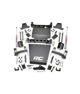 Rough Country 298.22 Suspension Lift Kit w/Shocks