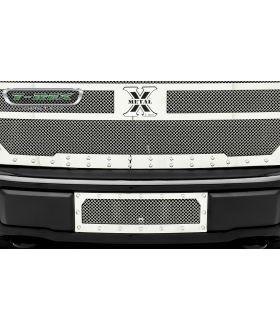 T-Rex Grilles 6725740 X-Metal Series Mesh Bumper Grille Assembly