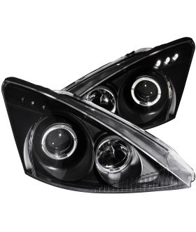 Anzo USA 121333 Projector Headlight Set w/Halo