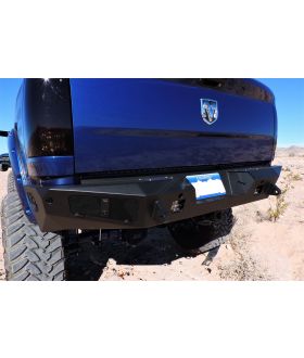 Addictive Desert Designs R517301280103 HoneyBadger Rear Bumper