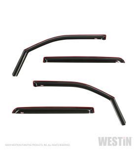 Westin 72-35407 In-Channel Wind Deflector