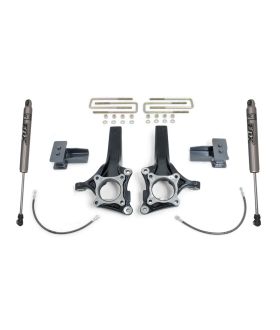 MaxTrac Suspension K883242F Suspension Lift Kit w/Shocks
