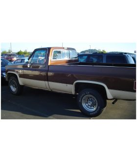 Bushwacker 40001-01 Extend-A-Fender Flares