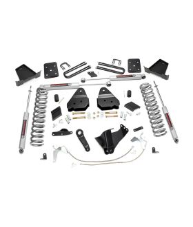 Rough Country 531.20 6 Inch Lift Kit | Diesel | No OVLD | Ford Super Duty 4WD (11-14)