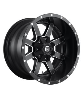 FUEL Maverick Dualie Front Matte Black