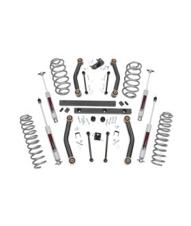 Rough Country 90730 4 Inch Lift Kit | Jeep Wrangler TJ 4WD (2003-2006)