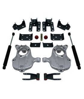 MaxTrac Suspension KA331524T Lowering Kit