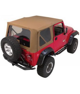 Rampage 68736 Complete Soft Top Kit