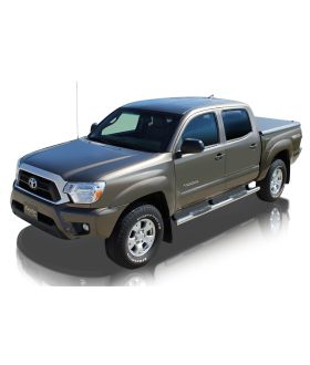 Raptor 0104-0500M Stainless Steel Polished Round Step Tubes