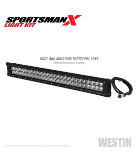 Westin 40-23005 Sportsman X Grille Guard Light Kit