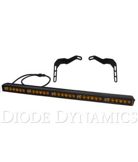 Diode Dynamics Tundra SS30 Stealth Lightbar Kit Amber Driving DD6061
