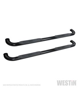 Westin 21-4135 Platinum 4  Oval Step Bar Cab Length
