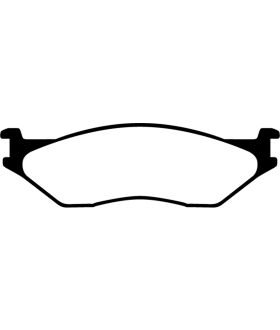 EBC Brakes DP61653 EBC 6000 Series Greenstuff Truck/SUV Brakes Disc Pads