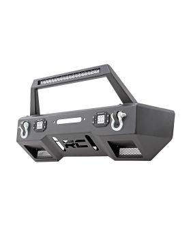 Rough Country 11825 Front Stealth Stubby Winch Bumper