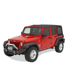 Bestop 42910-01 HighRock 4x4 Full Width Front Bumper