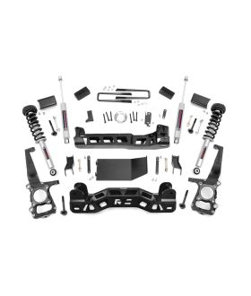Rough Country 57432 4 Inch Lift Kit | N3 Struts | Ford F-150 4WD (2011-2013)