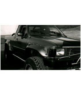 Bushwacker 31009-11 Cut-Out Fender Flares