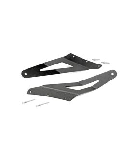 Rough Country 70538A LED Light Bar Windshield Mounting Brackets