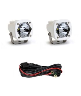 Baja Designs Two Light Pods, Wiring Harness 387801WT