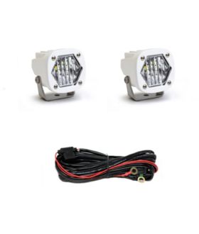 Baja Designs Two Light Pods, Wiring Harness 387805WT