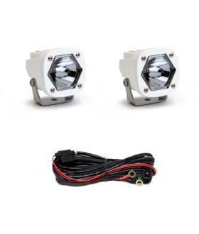 Baja Designs Two Light Pods, Wiring Harness 387807WT