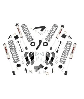 Rough Country 69470 3.5 Inch Lift Kit | V2 | Jeep Wrangler JK 2WD/4WD (2007-2018)