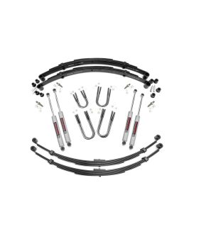 Rough Country 64530 3 Inch Lift Kit | Rear Springs | Jeep Grand Wagoneer (84-90)/Wagoneer (76-83)