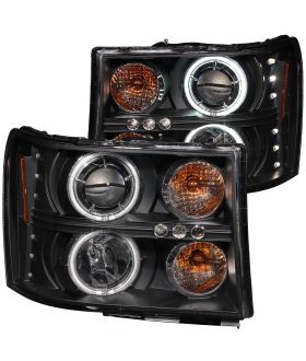 Anzo USA 111125 Projector Headlight Set w/Halo