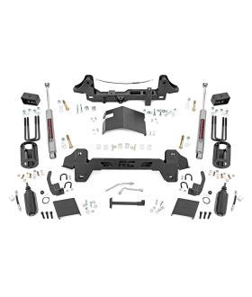 Rough Country 74130 6 Inch Lift Kit | Toyota Tacoma 2WD/4WD (1995-2004)
