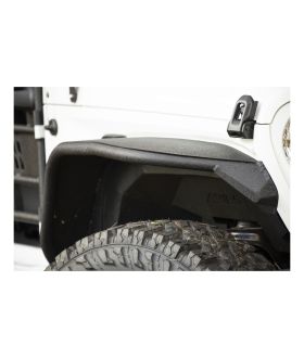 ARIES 2082097 TrailChaser Front Bumper w/Fender Flares