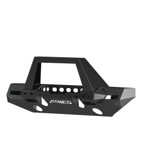 ARIES 2082099 TrailChaser Front Bumper w/Fender Flares