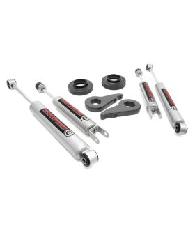 Rough Country 27330 Leveling Lift Kit w/Shocks