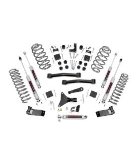 Rough Country 698.20 4 Inch Lift Kit | Jeep Grand Cherokee WJ 4WD (1999-2004)