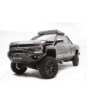 Fab Fours CH15-V3052-B Vengeance Front Bumper