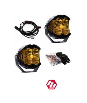 Baja Designs 297813 LP4 Pro Driving/Combo LED Pod Light - Pair Universal - Amber LED