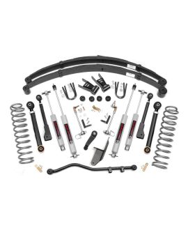 Rough Country 69620 6.5 Inch Lift Kit | X-Series | Jeep Cherokee XJ 2WD/4WD (1984-2001)