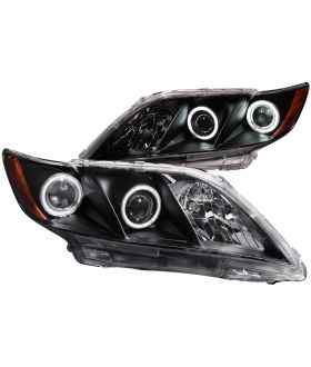 Anzo USA 121181 Projector Headlight Set w/Halo