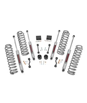 Rough Country 66630 2.5 Inch Lift Kit | Coils | Jeep Wrangler JL Rubicon 4WD (18-22)
